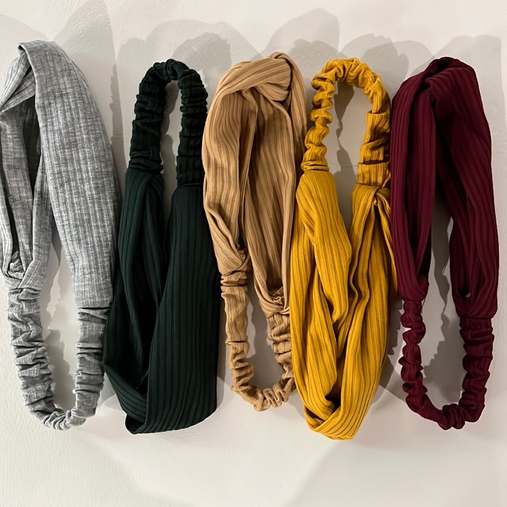 Multiple Headbands